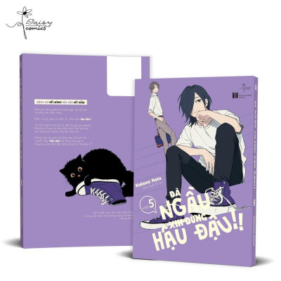 Sách - Đã Ngầu Xin Đừng Hậu Đậu - Tập 5 - AZ Việt Nam