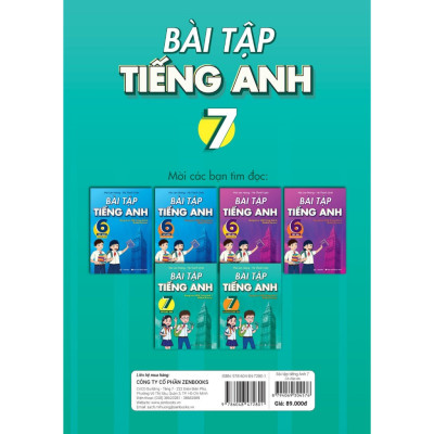 Sách - Bài Tập Tiếng Anh 7 Có Đáp Án (Global Success)