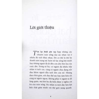 Sách - Hạt Giống Tâm Hồn 16 - Tìm Lại Bình Yên - First News