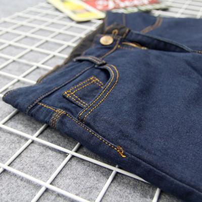 Quần short jean nam xanh đen vải đẹp Q393 Muidoi | quần nam | quần short nam - 31