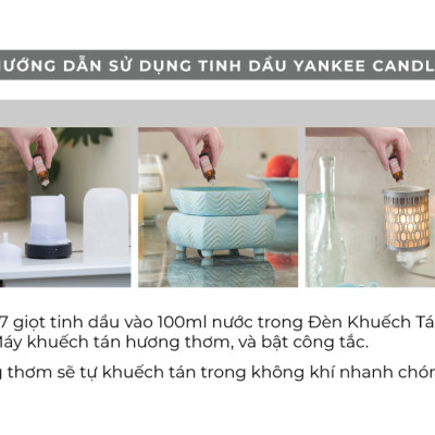 Tinh dầu Yankee Candle - Beach Walk (15ml)