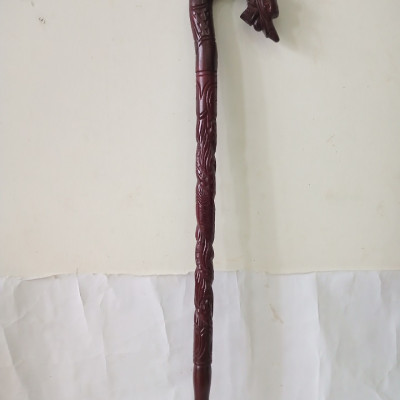 Mua Gậy batoong gỗ xà cừ cho người già