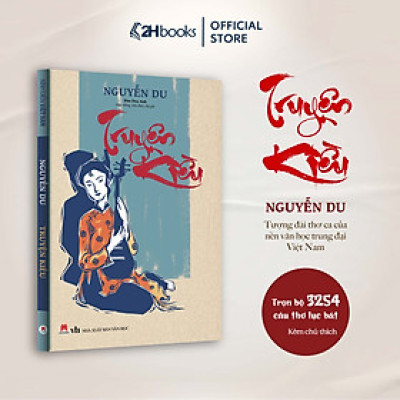 Sách - Truyện kiều (Nguyễn Du) - 2H Books