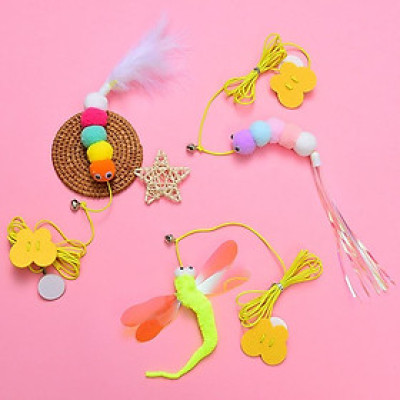 ĐỒ CHƠI CẦN CÂU DÀNH CHO MÈO ĐUỔI BẮT LINH HOẠT