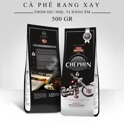 Combo 2 Bịch Cà Phê Trung Nguyên Legend Chế Phin 2 – Gói 500g – Vị Êm Cân Bằng, Hậu Dịu Nhẹ