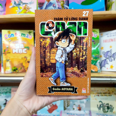 Thám Tử Lừng Danh Conan - Tập 27 (Tái Bản 2023)