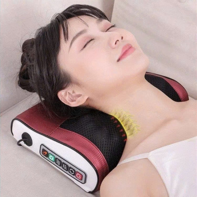 Gối Massage Hồng Ngoại Cao Cấp 20 Bi – Massage Toàn Thân, Tốt Cho Tuần Hoàn Máu