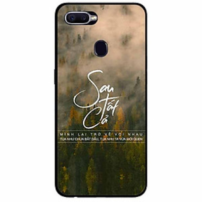 Ốp lưng in cho Realme 2 Mẫu Sau Tất Cả