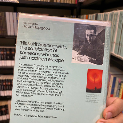 Sách - The First Man by Albert Camus | Fiction / Philosophy / Classics / Ngoại văn Nhập khẩu