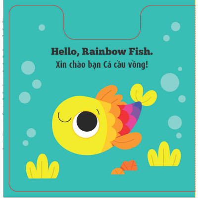 Máy kéo ồn ào - những chuyển động nhỏ song ngữ Anh Việt kích thích giác quan