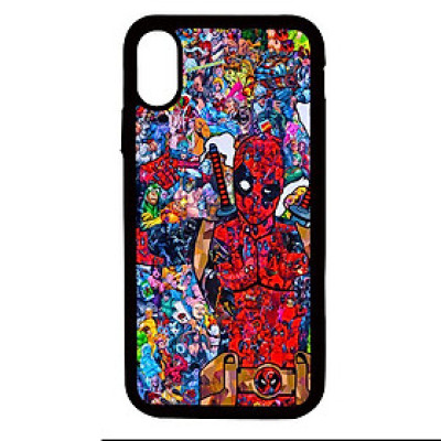 Ốp lưng cho iPhone XS mẫu siêu nhân đa - Hàng chính hãng