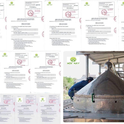 Tinh dầu Hoa Phong Lữ 50ml Mộc Mây - tinh dầu thiên nhiên nguyên chất 100% - chất lượng vượt trội - mùi hương nồng nàn, quyến rũ, kích thích, hưng phấn - Có kiểm định