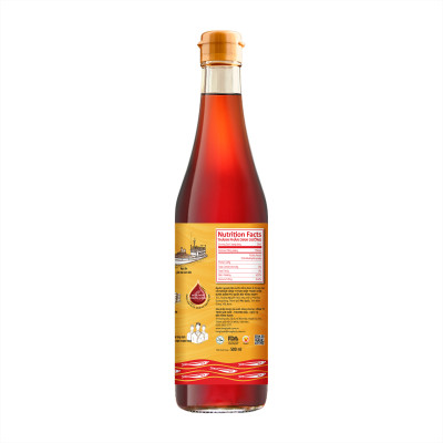 Hộp 2 chai nước mắm truyền thống Phú Quốc Hồng Hạnh Cốt Nhỉ 40 độ đạm - Chấm sống tuyệt ngon