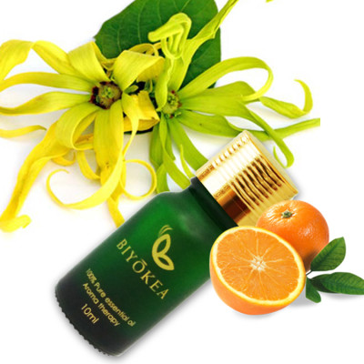 Tinh Dầu Hỗn Hợp Biyokea 8: Cam + Ngọc Lan Tây (10ml)