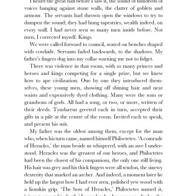 The Song Of Achilles