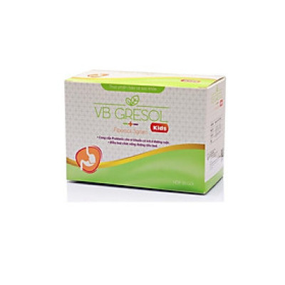  VBGRESOL KIDS - Thực phẩm bảo vệ sức khỏe 