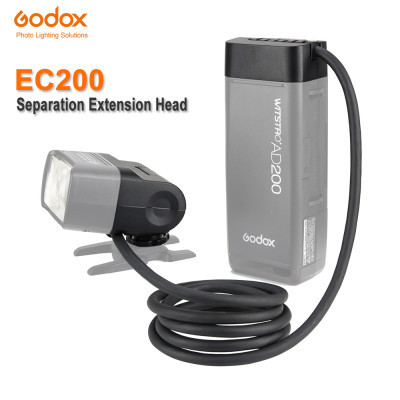 Đầu Nối Dà EC200 Portable 1,85m cho Godox AD200 / AD200 Pro Pin