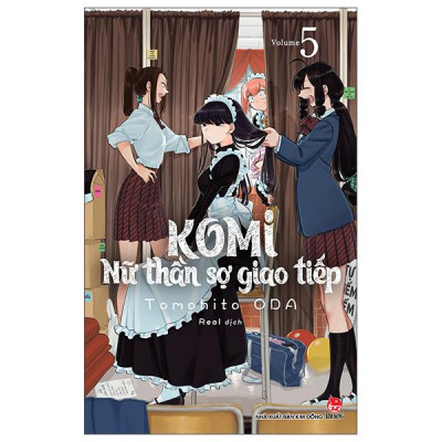 Sách - Komi - Nữ Thần Sợ Giao Tiếp - Tập 5 (Tái Bản 2025)