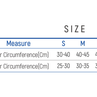 Bao gối mở dưới có dây đai dưới Dr.Med DR-K033 Hàn Quốc hỗ trợ bong gân,bánh chè, khô khớp