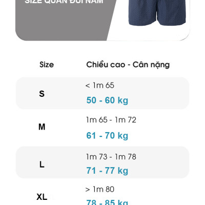 Combo 5 quần đùi nam mặc nhà Cotton thoải mái thoáng mát Họa Tiết Ngẫu Nhiên - JAMANO