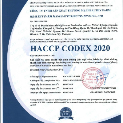 Bột Protein HealthyBean hỗ trợ Tăng Cân - Tăng Cơ - Đốt Mỡ