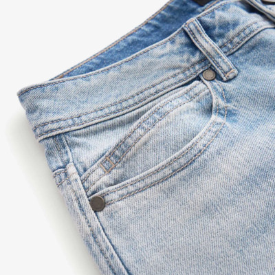 Quần jeans nam ống Suông . Form Straight cropped - ROUTINE 10F24DPA018R1 | ROUTINE CÀ MAU