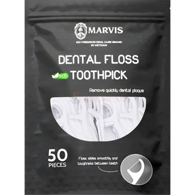 [Gift] Tăm nha khoa Marvis Dental Floss Toothpick