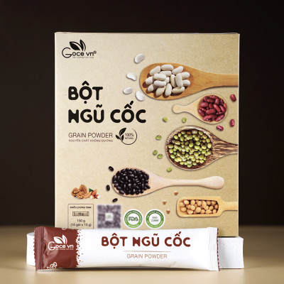 Bột ngũ cốc dinh dưỡng Goce - 150g (15 gói x 10g)