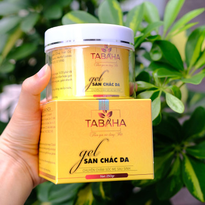 Gel tan mỡ săn chắc da đẹp dáng Tabaha 250g Tặng Nịt Bụng và Thước Dây