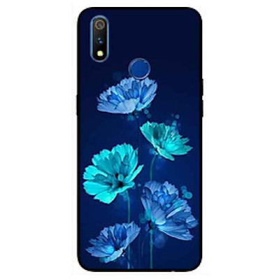 Ốp lưng in cho Realme 3 Pro Mẫu Hoa Đêm