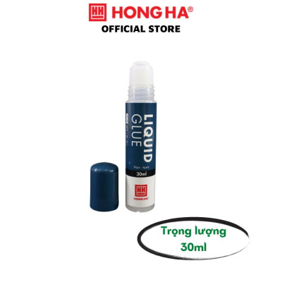 Keo dán giấy dành cho văn phòng dung tích 30ml Hồng Hà (6676)