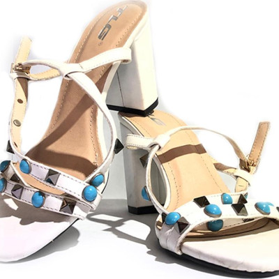 Giày cao gót nữ TLG 20754 TRẮNG