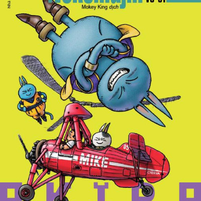 Tuyển Tập Akira Toriyama - Neko Majin - Chú Mèo Võ Sĩ (Tái Bản 2024)