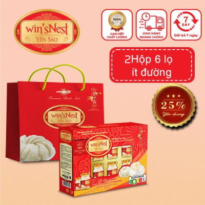 Combo 2 hộp Yến sào wins