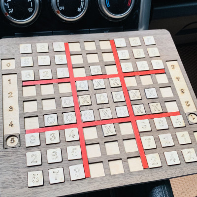 Sudoku 9x9 BENRIKIDS Có Hướng Dẫn 100 Bài Đố Đồ Chơi Gỗ Board Game Kết Hợp Cờ Caro Trò Chơi Trí Tuệ Cho Bé Thỏa Sức Vui Chơi