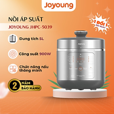 Nồi áp suất Joyoung JHPC-5039 - Dung tích 5L, Công suất 900W, Chữ Tiếng Việt - HÀNG CHÍNH HÃNG