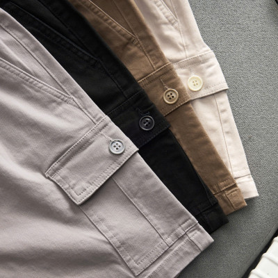 Quần short nam kaki lưng thun túi hộp thời trang, trẻ trung - FORMEN SHOP- FMPS254