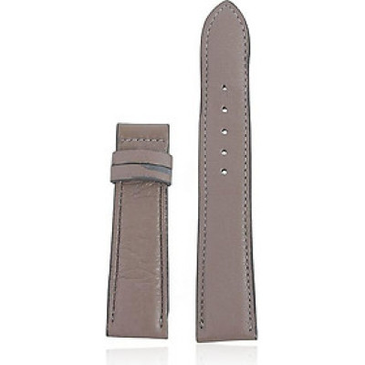 Dây đồng hồ nam nữ Huy Hoàng da bò màu kem HT8121