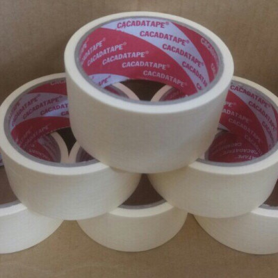 Băng Keo Giấy Khổ 48mm (6 cuộn Lốc)