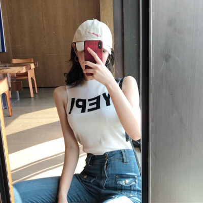 Áo dệt kim ba lỗ không tay thời trang Hàn Quốc - Chất đẹp