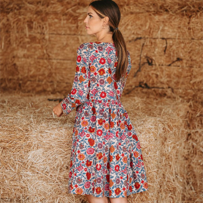 Đầm Boho Cotton Isla Bonita