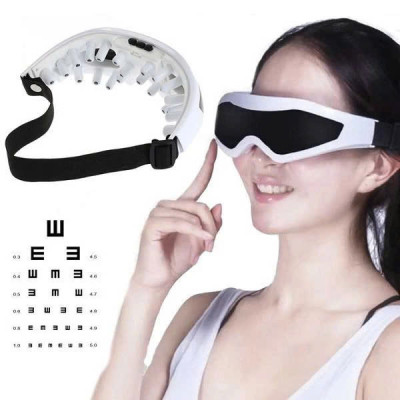 Kính Massage Thư Giãn Cho Mắt 9 Chế Độ Rung – Giảm Mỏi Mắt, Quầng Thâm, Hỗ Trợ Ngủ Ngon