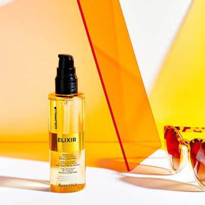 Tinh Dầu Dưỡng Tóc Goldwell Elixir 100ml – Phục Hồi Hư Tổn, Giảm Xơ Rối, Bóng Mượt
