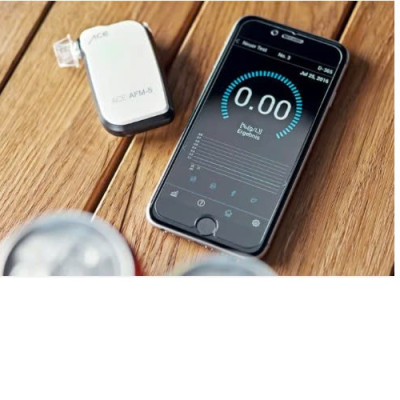 Máy đo nồng độ cồn Hàn Quốc Alcofind AFM-5