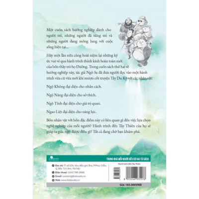 Sách - Hành Trình Đến Tây Thiên - Giác Ngộ Để Cuộc Đời An Nhiên, Hạnh Phúc Tự Tìm Đến - MCBooks