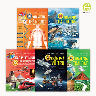 Sách - Bách khoa tri thức bản Song ngữ cho trẻ em, khám phá tri thức và học Tiếng Anh - Sách song ngữ thiếu nhi