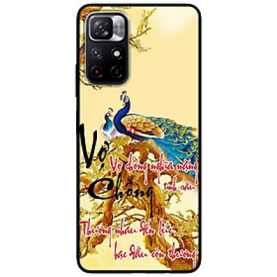 Ốp lưng dành cho Xiaomi Redmi Note 11 5G - Redmi Note 11T - Redmi Note 11S - Thư Pháp Vợ Chồng