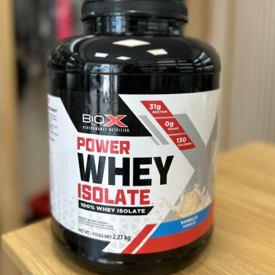 Sữa Tăng Cơ Power Whey Isolate BioX Hộp 2.27Kg