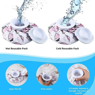 Túi Chườm Nóng Lạnh Đa Năng Giúp Giảm Đau Bụng, Hạ Sốt, Giảm Đau Nhức Sưng Tấy Do Chấn Thương PaKaSa - Hàng chính hãng