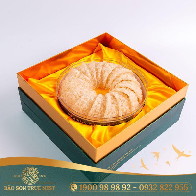TỔ YẾN TINH CHẾ VỤN - HỘP 100GR - BẢO SƠN TRUE NEST